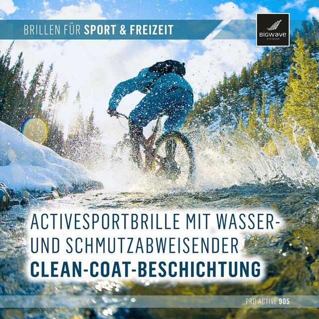 Bigwave 905 Pro Active Schwarz