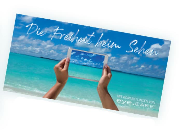 eyecare Strandtuch 140x70cm