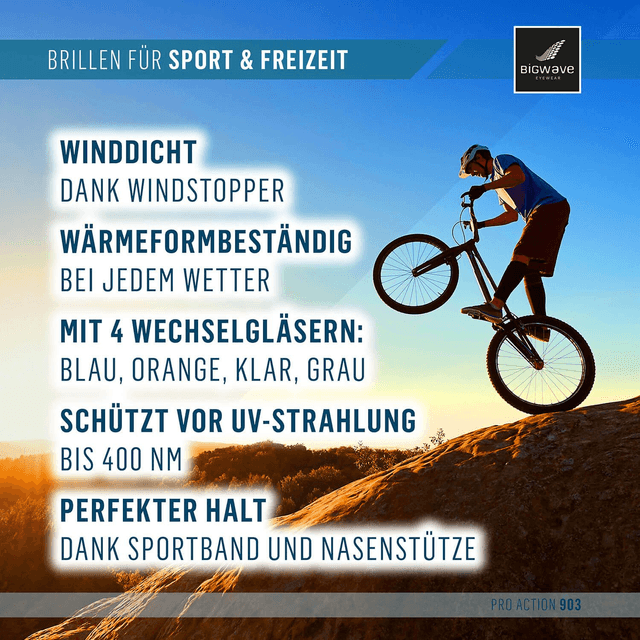 Bigwave 903 Pro Action Wasserhell