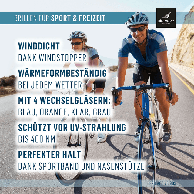Bigwave 905 Pro Active Weiß